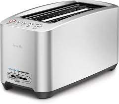 We did not find results for: Amazon Com Breville Bta830xl Die Cast Smart Toaster 4 Slice Long Slot Toaster Brushed Stainless Steel 14 9 X 7 7 X 7 5 Inches Kitchen Dining