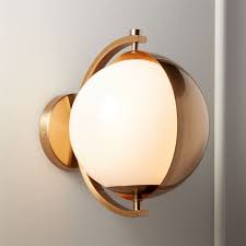 Moon Hanging Sconce Brass Modern Wall Sconces Hanging Sconces Wall Sconces Bedroom