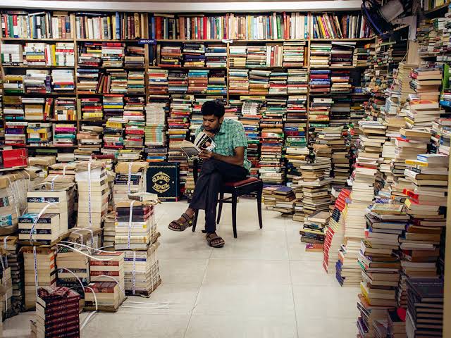 Image result for bookstores in india"