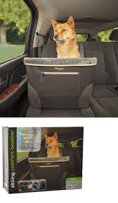 Car Seats And Barriers 46454 Bergan Black Comfort Sitting Car Booster Dog Seat Dogs Up To 35 Lbs New W O Box Buy It Now O Dog Car Seats Dog Seat Car Seats