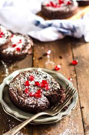 Lightened Flourless Chocolate Cakes Vegan Gluten Free Flourless Chocolate Dessert Recipes Easy Dessert Recipes Easy Cheesecake