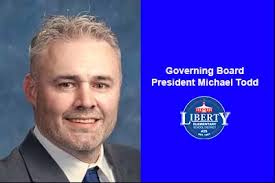 Mike Todd Selected New Governing Board President