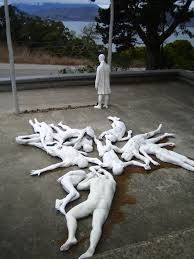 George segal was an american pop artist. Holocaust Memorial At California Palace Of The Legion Of Honor George Segal Sartle Rogue Art History