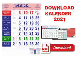 Apalagi indonesia yang sejatinya memiliki dua jenis penanggalan. Kalender 2021 Pdf Download Lengkap Hari Libur Nasional Review Teknologi Sekarang