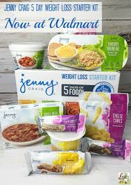 The jenny craig diet is a popular diet with celebrity endorsements. Jenny Craig 5 Day Weight Loss Starter Kit Now At Walmart This Mama Cooks On A Diet