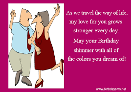 Funny Birthday Quotes For Husband. QuotesGram via Relatably.com