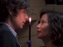 Watching The Detectives Guitar Scene