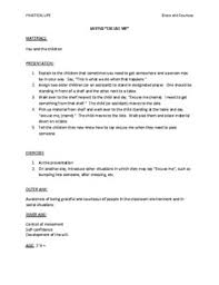 What can tracks teach kids? Grace And Courtesy Worksheets Teaching Resources Tpt