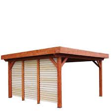 Auvent De Jardin En Bois 12 53 M Truffaut