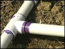 How to fix broken pvc pipe joint