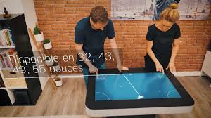 tables tactiles tables interactives tables basses digitales