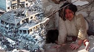 18 yıl önce yalova 17 ağustos 1999 depremi fotoğrafları. 17 Agustos 1999 Gundem Oncu Sehir Gazetesi
