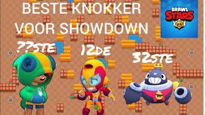 Ik heb een paar verschillende series, en probeer natuurlijk een beetje variatie erin te houden! Beste Knokkers Voor Showdown Brawl Stars Nederlands