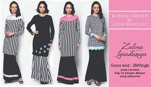 Cari produk setelan kebaya lainnya di tokopedia. 20 Trend Terbaru Baju Kurung Moden Warna Hitam Little One Scandles