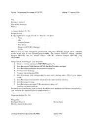 Surat Penurunan Ukt1 Ub