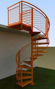 At california custom iron inc we specialize in: Outdoor Spiral Stairs Exterior Staircases In Ct Nyc Acadia Stairs