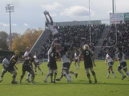 Onlar şu anda en üst uçuş oynamak fransız profesyonel rugby , top 14. File Su Agen Stade Rochelais Jpg Wikimedia Commons