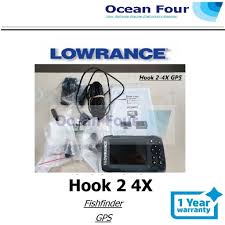 Lowrance hook2 4x gps fishfinder. Lowrance Hook2 4x Gps Fishfinder Gps 30meter Depth Only Shopee Malaysia