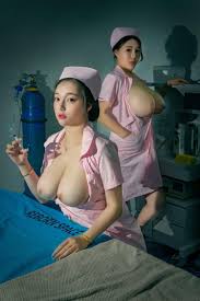 Japanese Big Tits Nurse - 58 photos