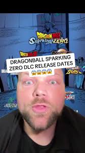 Dragon Ball Sparking Zero DLC Release Dates
