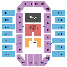 james brown arena seating chart