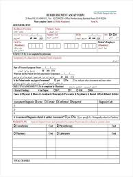 An insurance claim form is utilized by employees of an organization that has provided for a medical cover for them. Free 6 Nextcare Reimbursement Forms In Pdf