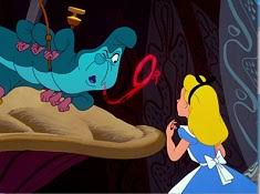 Alice alice in tara minunilor nu ai de ce sa te gandesti la ziua de ieri ieri erai o alta persoana 10 lectii de viata pe care le putem invata de. Puzzle Cu Alice Si Omida Jocuri Cu Alice In Tara Minunilor