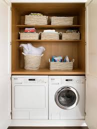 Make it part of the kitchen design smart and effective solution within the kitchen. How To Organise Your Small Laundry Room For Maximum Storage Houzz Au