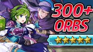 Fire Emblem Heroes 300 Orbs Summons Flier Nino Karla Legault Scattered Fangs Youtube