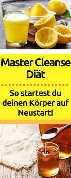 So Kannst Du Mit Der Master Cleanse Diat Abnehmen Master Cleanse Diet Cleanse Diet Lemon Health