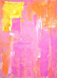 Musemailer ink splash canvas wall art prints 12x18 abstract pink and orange ink painting poster for walls framed canvas printed modern art wall decor for bedroom bathroom living room dining room. Acrylic Abstract Art Painting Pink Orange Yellow And White Modern Contemporary Original 14 X 17 Abstract Art Painting Abstract Art Painting