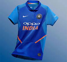 Shop for cricket jersey in india buy latest range of cricket jersey at myntra free shipping cod easy returns and exchanges. Check Out Team India S World Cup Jersey Rediff Cricket