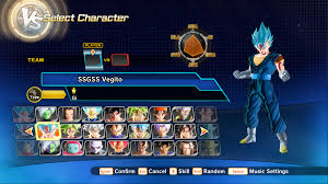 Dragon ball z xenoverse characters. Updated Chronologically Organized Character Select Screen Xenoverse Mods