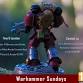 Warhammer Sundays 3:00pm-6:00pm event image