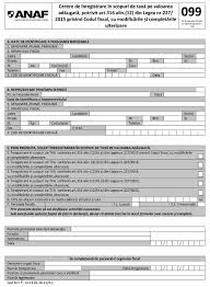 Formular 099 Ordin 3300 2017 Lege5 Ro