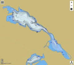 Pearl Lake Fishing Map Ca_on_v_103425086 Nautical