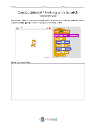 Farm animals worksheets pdf here you can find multiple exercises for preschool and kindergarten children. Coding Worksheets Scratch Programming Language Data Type