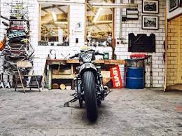 Curatedmoto Motorcycle Garage Garage Bike Bike Workshop