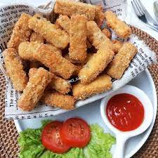 Nugget Tempe By Eunice Euston Bahan Ide Makanan Makanan Resep