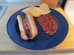 One (1) plain jane dog w/ any drink and choice of side.$6.99. Grilled Turkey Hot Dogs W Bourbon Brown Sugar Beans And Potato Chips My Meals Are On Wheels
