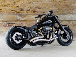 Pin Em Harley Davidson Fat Boy
