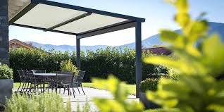 Arquati tende tende da sole arquati le tende a bracci arquati sono un prodotto moderno funzionale e semplice da installare disponibile sia in versione automatizzata che manuale il telo mantiene un assetto teso e lineare in qualsiasi punto dell'apertura possono essere protette da un tettuccio da un carter o. Tende Da Sole Da Giardino Tende Besozzo