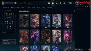 I was wondering what is needed to have an unlocked account with all champs on lol ? 467 Lv Gold Account For Sale 1124 Skin All Champions Unlocked Some Little Legends For Tft