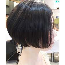 刈り上げ女子 順調に伸びてます 刈り上げ女子 ボブヘア 刈り上げ