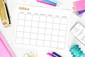 printable calendar 8 beautiful free calendars abby lawson