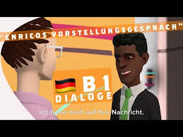 Nutzen sie diese bank interviewfragen für die suche nach mitarbeitern verschiedener levels und manager, um ihre gesuchten positionen besetzen zu können. Bewerbung Auf Deutsch Vorstellungsgesprach Ab B1 Bank Dialog German Deutsch Com