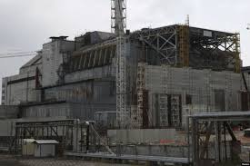 Nyligen tecknat avtal med en entreprenör för att utveckla projektet att avveckla den. Den Gamle Sarkofag Fra Chernobyl Kernekraftvaerket Afvikles Ved Udgangen Af 2023