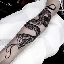 Snakes are the absolute most misconstrued creatures on the planet. Black And Grey Snake Tattoos Cloak And Dagger Tattoo London