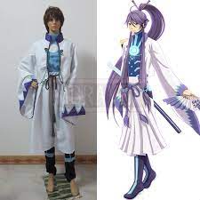Gakupo was released for the vocaloid2 engine in july 2008 and is voiced by gackt, the. Kamui Gakupo Cosplay Kostum Kaito Gakukai Halloween Fur Erwachsene Gakupo Cosplay Costume Cosplay Costumecostumes For Adults Aliexpress