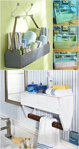 طريقة فنية في ترتيب المناشف